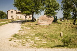 Terrein van de accommodatie