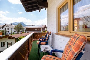 Appart'hôtel Confort, vue montagne | Balcon