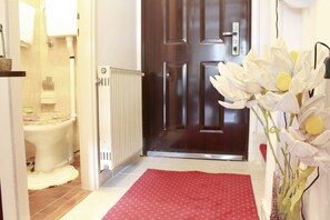 Apartment, 1 Double Bed with Sofa bed | Bathroom | Shower, hair dryer, towels - Family Holiday Home (Budva)
