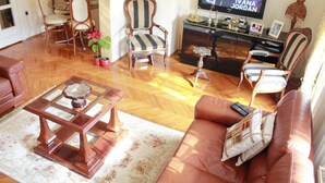 Apartment, 1 Double Bed with Sofa bed | Living area - Family Holiday Home (Budva)