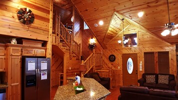Comfort Cabin, Accessible, Ensuite (Larger 4BR-Green)