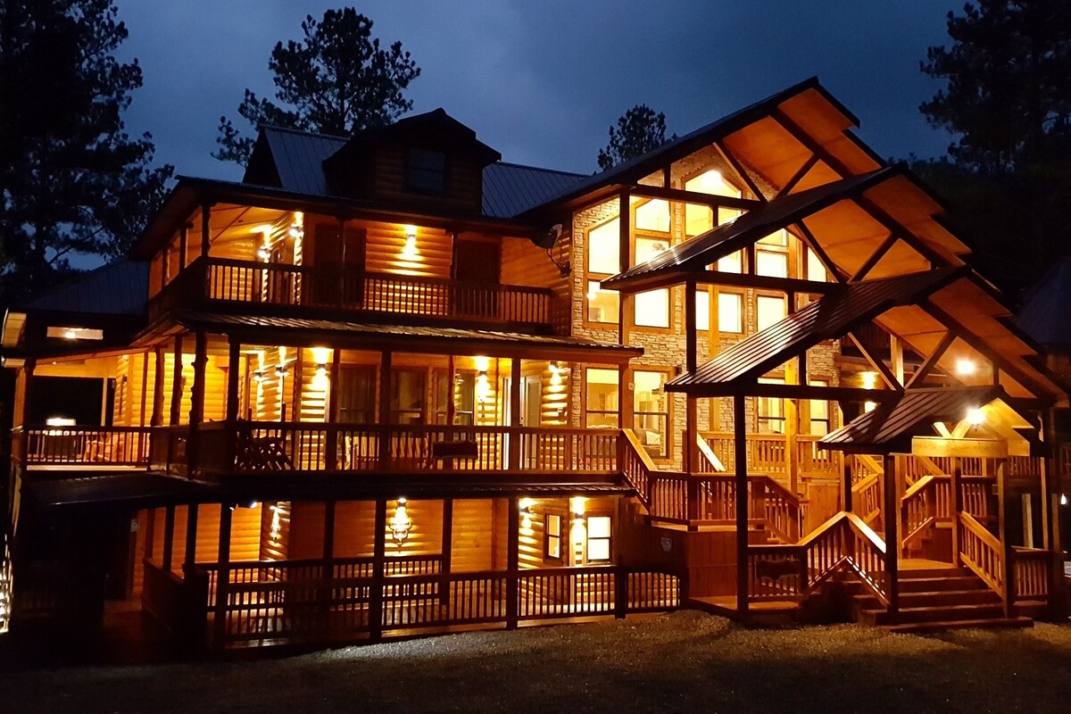 Superior-Ferienhütte, barrierefrei, mit Bad (8BR-Anand) | Aussenbereich