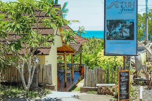 Fachada da propriedade