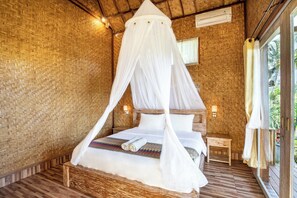 Chambre Double Deluxe, 1 lit double, vue montagne