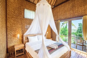 华丽双人房, 1 张双人床, 山景 | 办公桌、免费 WiFi、床单