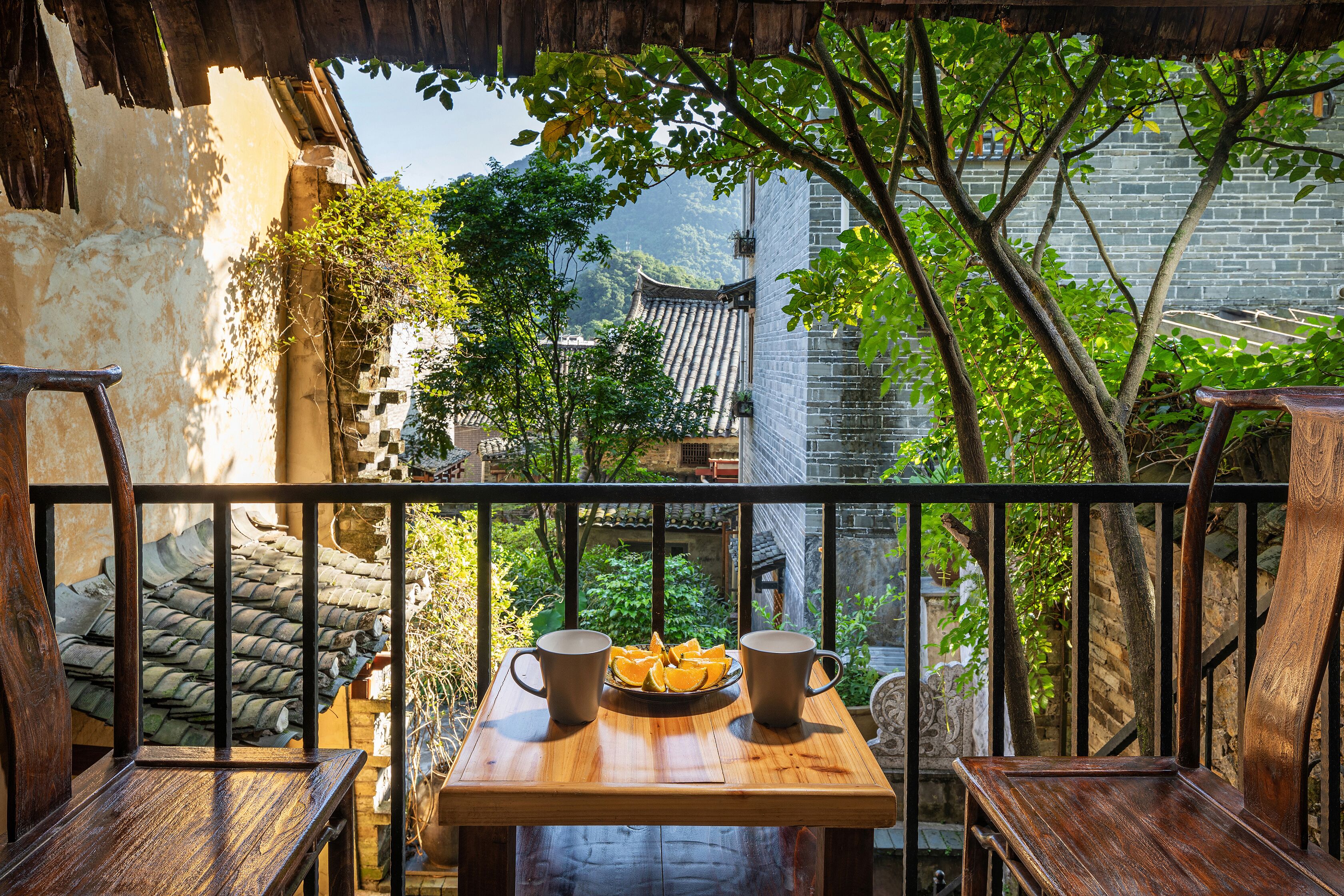 ファミリー スイート | テラス / パティオ