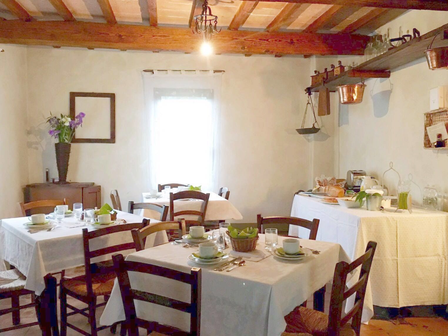 Daily local cuisine breakfast (EUR 5 per person)