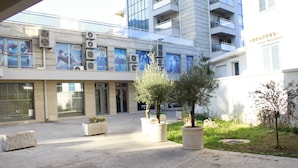 Façade de l’hébergement