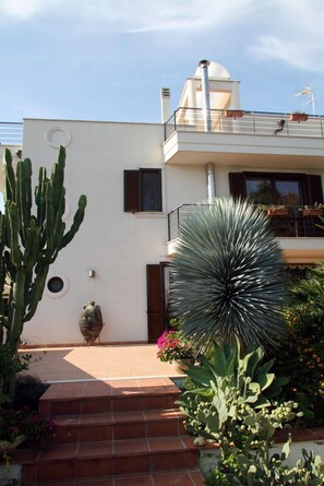Property entrance