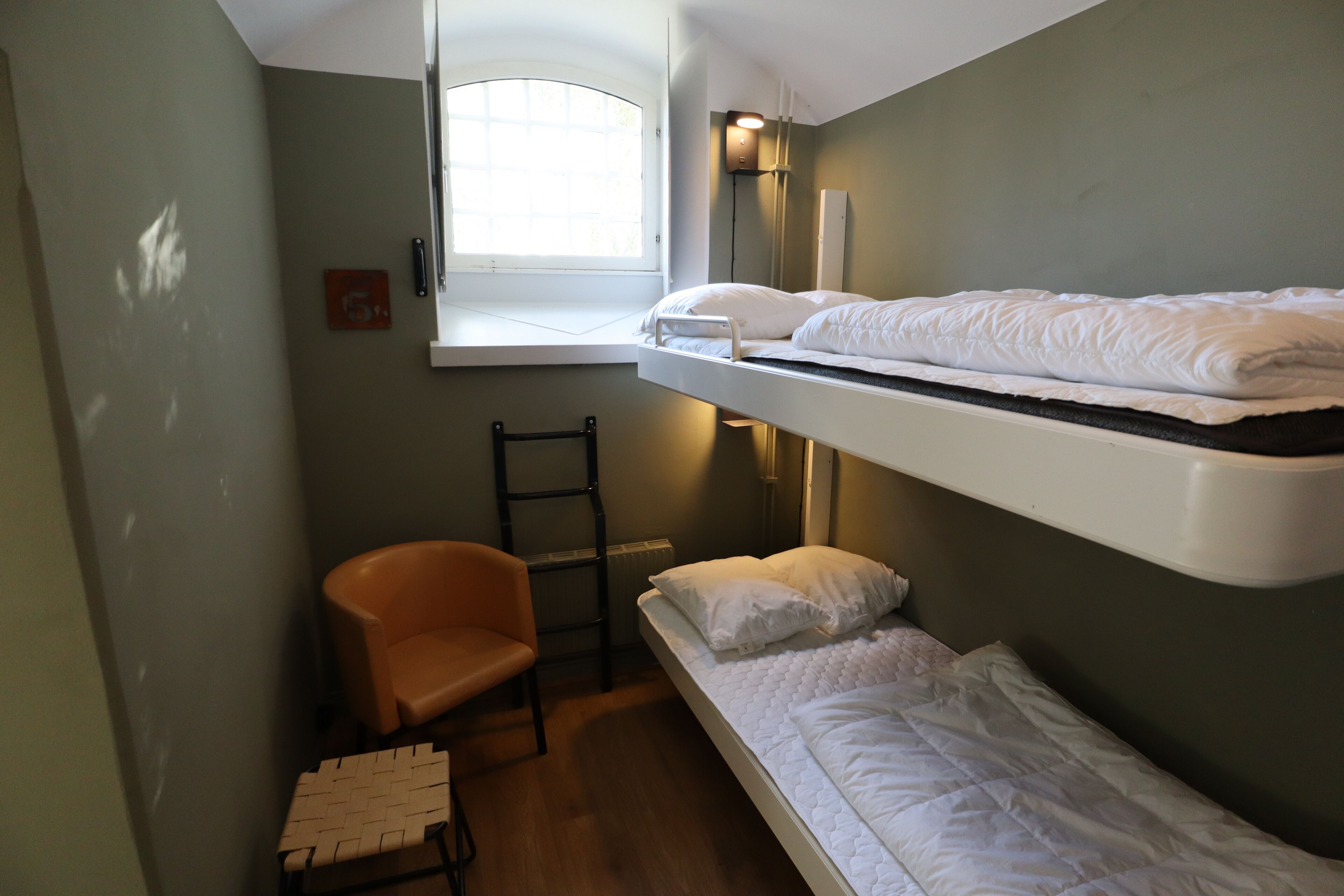 Photo - STF Långholmen Hostel Corridor