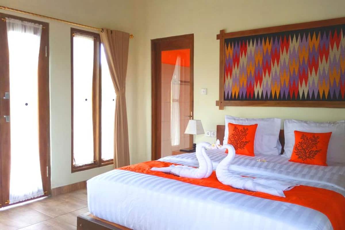 Deluxe Double Room, 1 Double Bed, Mountain View | Desk, free WiFi, bed sheets