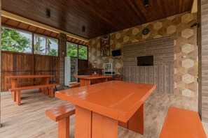 Àrea per a pícnics i barbacoes