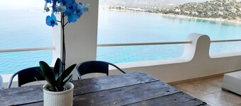 Villa Chiaro di Luna - uafhængig med direkte adgang til havet