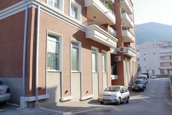 Front of property - Cozy Family Apartment (Budva)