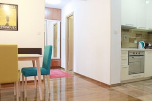 Apartment, 1 Double Bed with Sofa bed | In-room dining - Cozy Family Apartment (Budva)