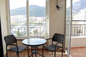 아파트, 더블침대 1개 및 소파베드 | 테라스/파티오