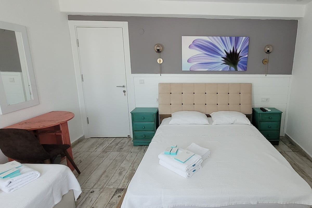 Minibar, iron/ironing board, free WiFi, bed sheets