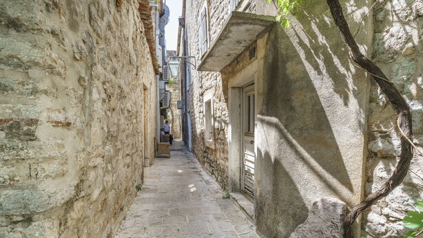 Front of property - Old Town Stone House (Budva)
