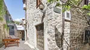 Front of property - Old Town Stone House (Budva)