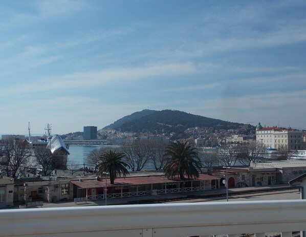 Studio, Balcony | Balcony view - Rooms Valentino (Split)
