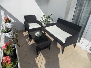 Studio, Balcony | Balcony