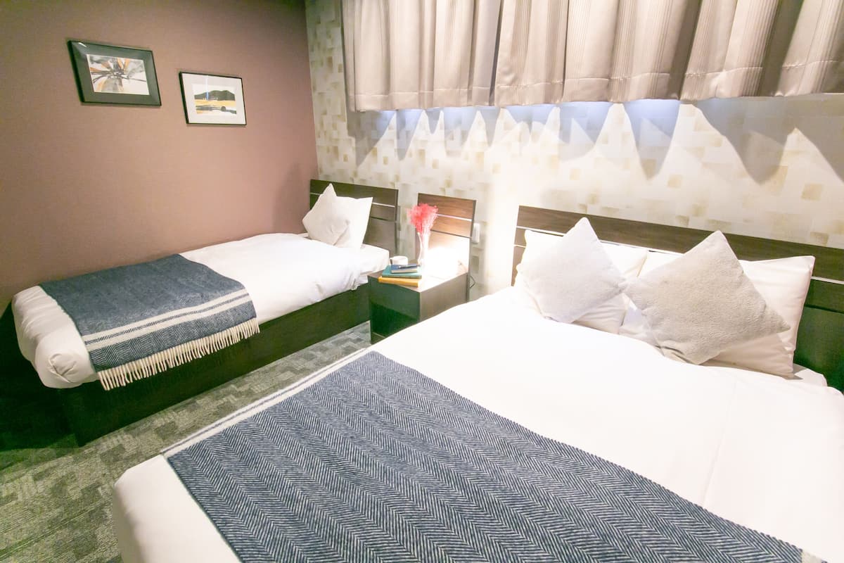 Superior Twin Room, Multiple Beds | Free WiFi, bed sheets