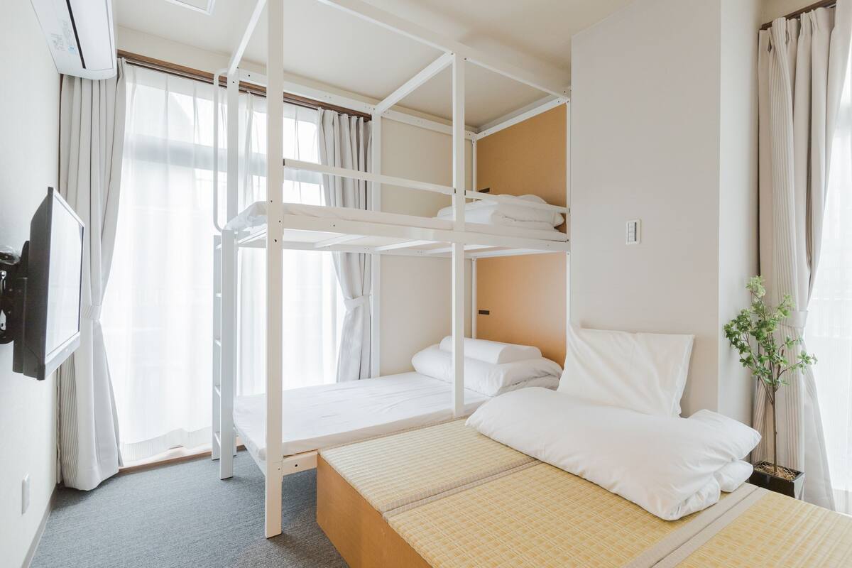 客房, 多張床 (Bunkbed Room) | 免費 Wi-Fi、床單