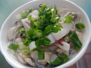 Daily local cuisine breakfast (TWD 100 per person) - Township Season B&B (Magong)