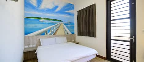 Double Room, Balcony (205) | Free WiFi, bed sheets