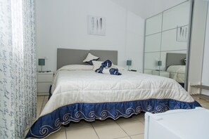 Habitación doble clásica | 1 habitación, ropa de cama de alta calidad y camas con efecto memoria 