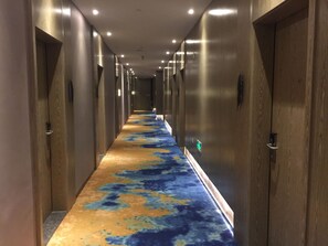 Interior detail - Lifu Hotel Shachong Metro Branch (Guangzhou)