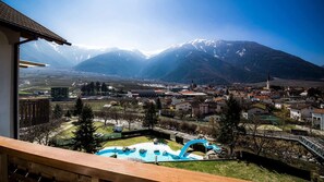 Double Room, 1 Double Bed, Mountain View | View from room - Hotel Vermoi (Laces)