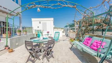 Ristorazione all'aperto