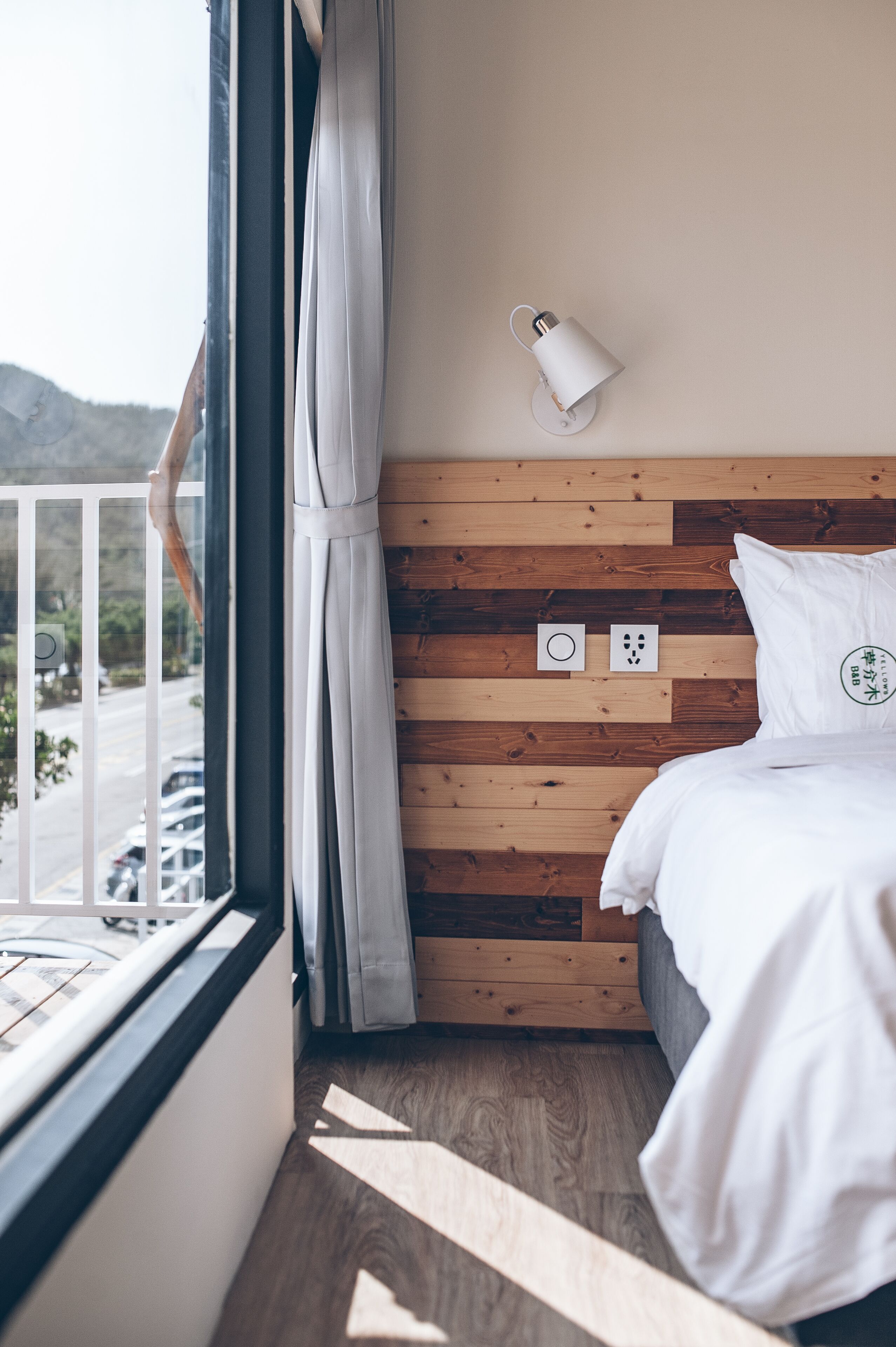 Phòng 4, quang cảnh biển (302) | Bàn, màn/rèm cản sáng, phòng cách âm 