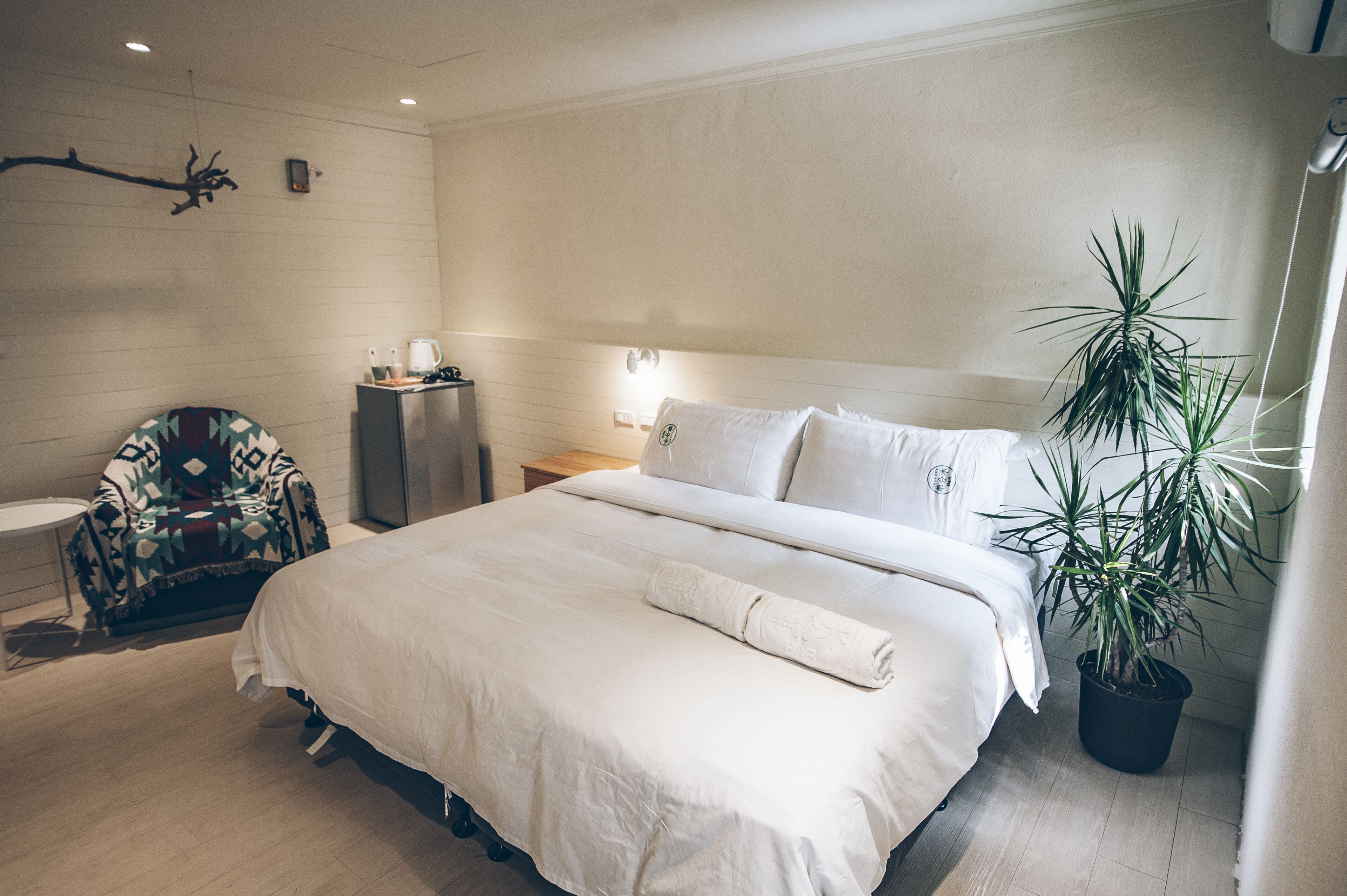 Phòng đôi, quang cảnh vườn (203) | Bàn, màn/rèm cản sáng, phòng cách  âm 