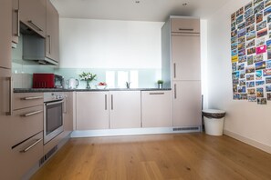 Private kitchen - Modern apartment with great views (London)