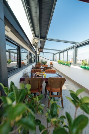 Terrace/patio - Eliza Hotel (Istanbul)