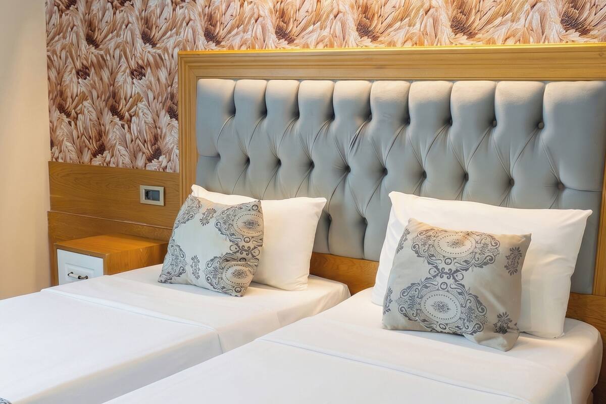 Standard-Zweibettzimmer