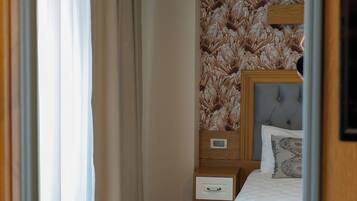 Standard Double Room | Egyptian cotton sheets, premium bedding, minibar, in-room safe