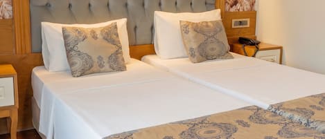 Standard Twin Room | Egyptian cotton sheets, premium bedding, minibar, in-room safe