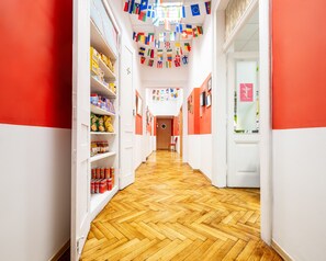 Reception - Das Hostel (Kraków)