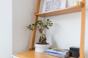 Huoneisto, 1 makuuhuone | 1 makuuhuone, silitysrauta/-lauta, ilmainen Wi-Fi, vuodevaatteet