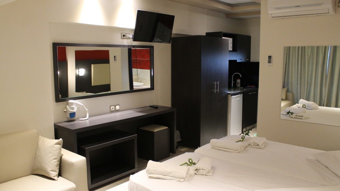 Standard Studio | In-room safe, soundproofing, free WiFi, bed sheets
