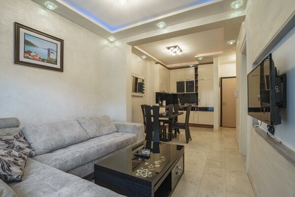 Apartment, 1 Bedroom | Living area - One Bedroom M Becici (Becici)