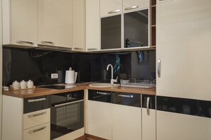 Apartment, 1 Bedroom | Private kitchen - One Bedroom M Becici (Becici)