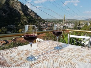 Habitación estándar doble | Zona de estar