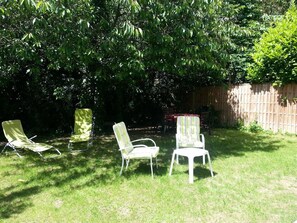 Property grounds - Large studio in an urban cottage - Free and easy sationnement (Rennes)