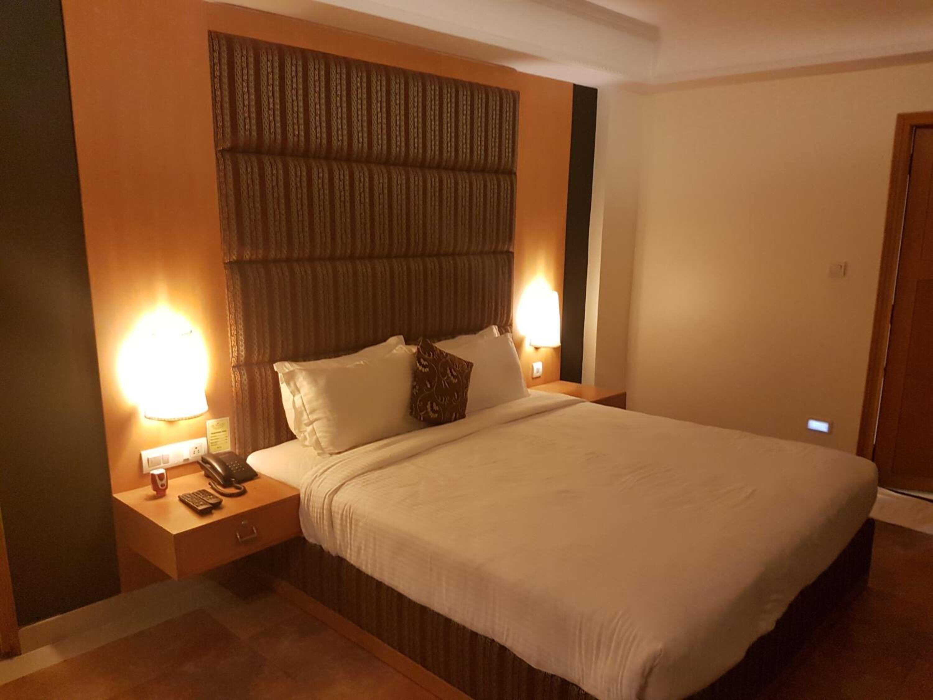 In-room safe, soundproofing, iron/ironing board, rollaway beds