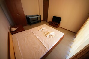 2 sovrum, wi-fi och sängkläder