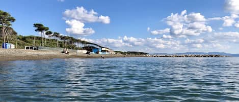 In Strandnähe